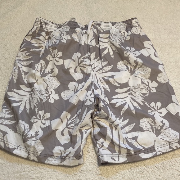 NWT MLB Genuine Chicago White Sox gray/white Hawaiian swim trunks Size XL - Picture 6 of 7